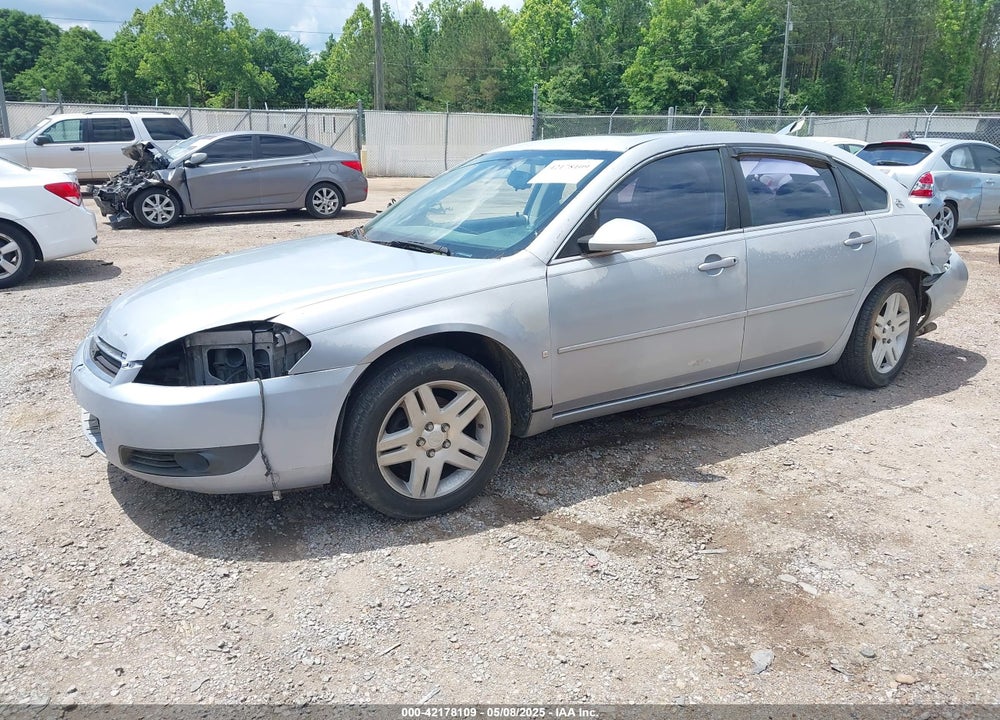 2006 CHEVROLET IMPALA LT VIN: 2G1WC581969176340