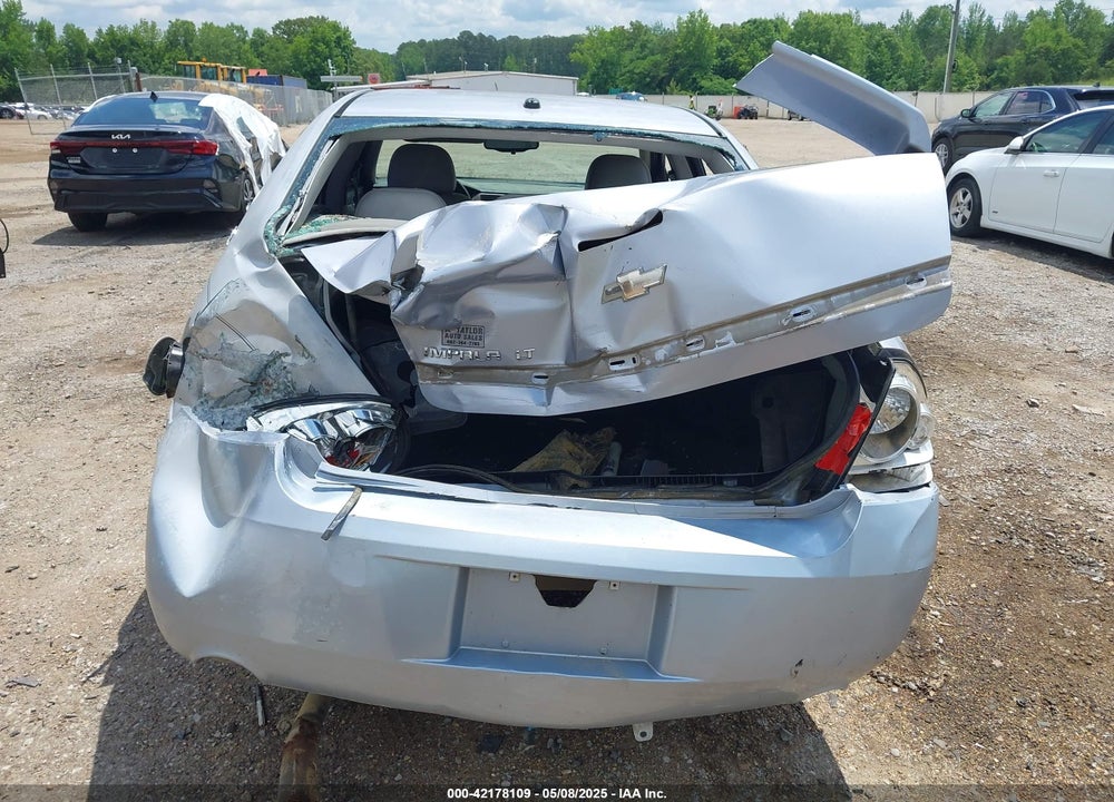 2006 CHEVROLET IMPALA LT VIN: 2G1WC581969176340