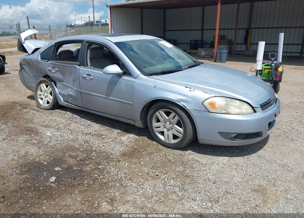2006 CHEVROLET IMPALA LT VIN: 2G1WC581969176340