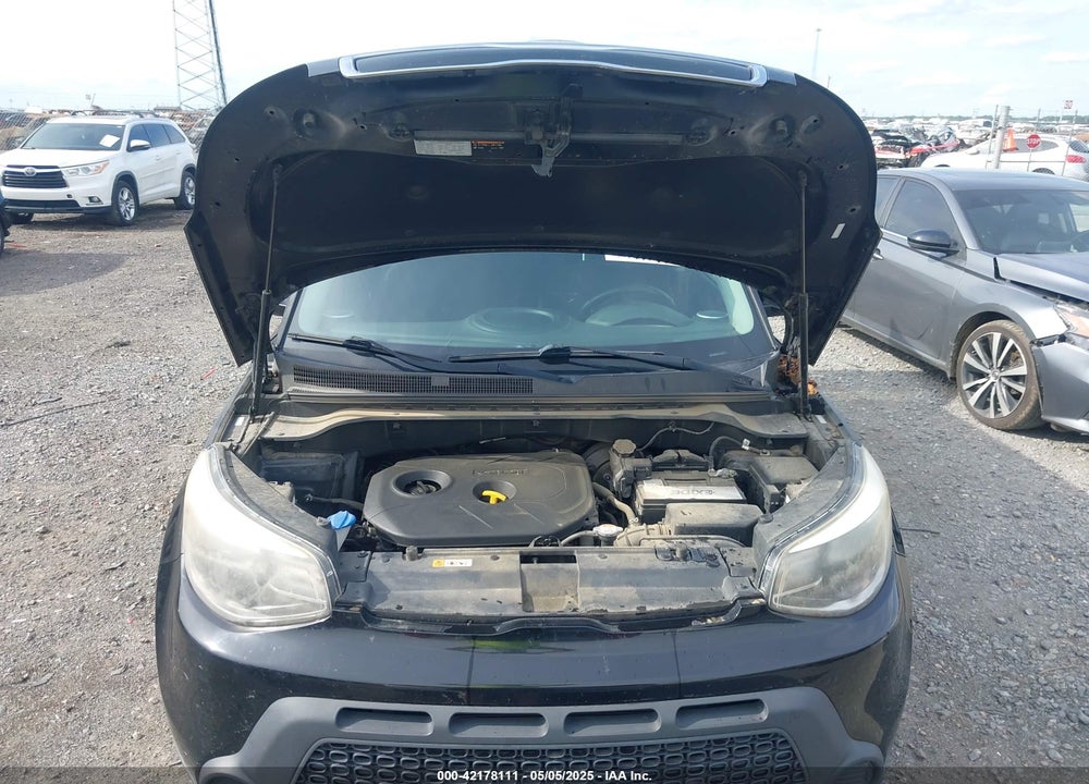 2015 KIA SOUL VIN: KNDJP3A58F7213242