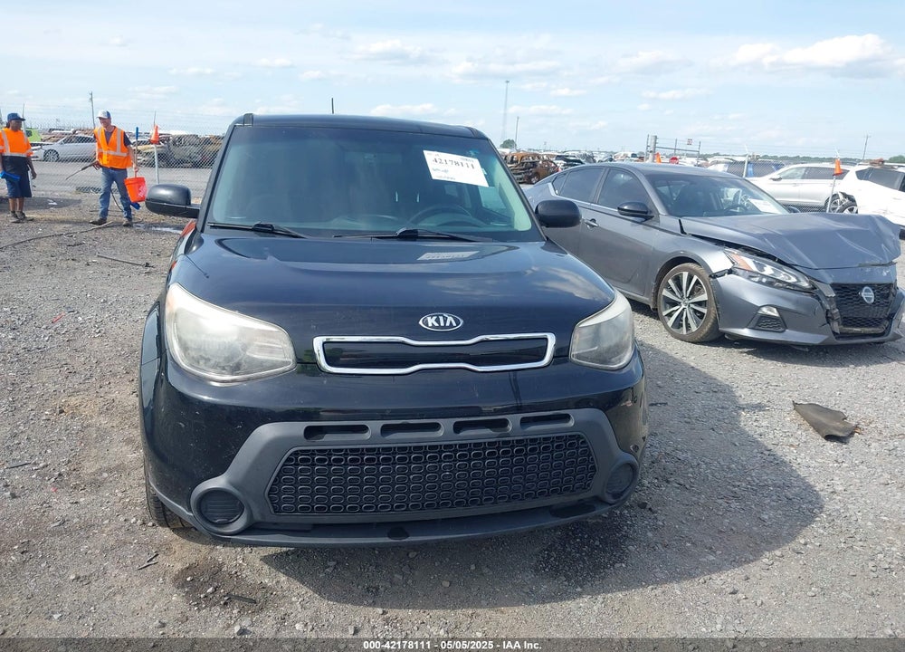 2015 KIA SOUL VIN: KNDJP3A58F7213242