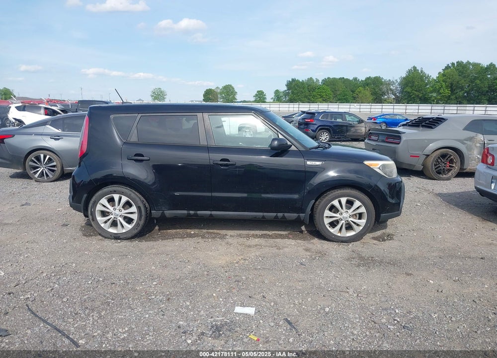 2015 KIA SOUL VIN: KNDJP3A58F7213242