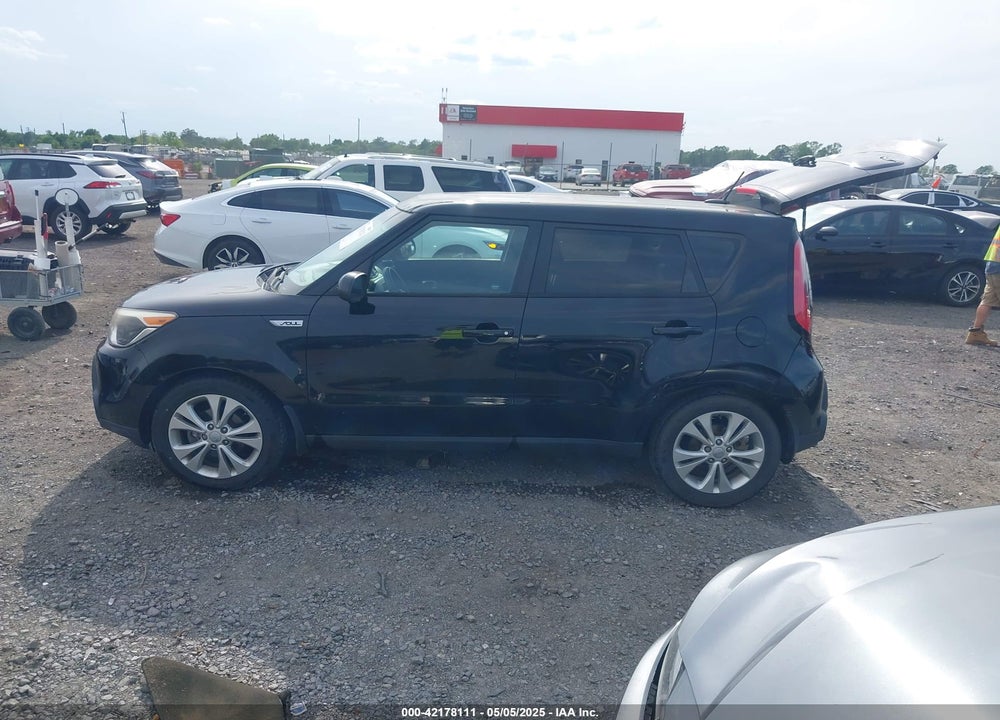 2015 KIA SOUL VIN: KNDJP3A58F7213242