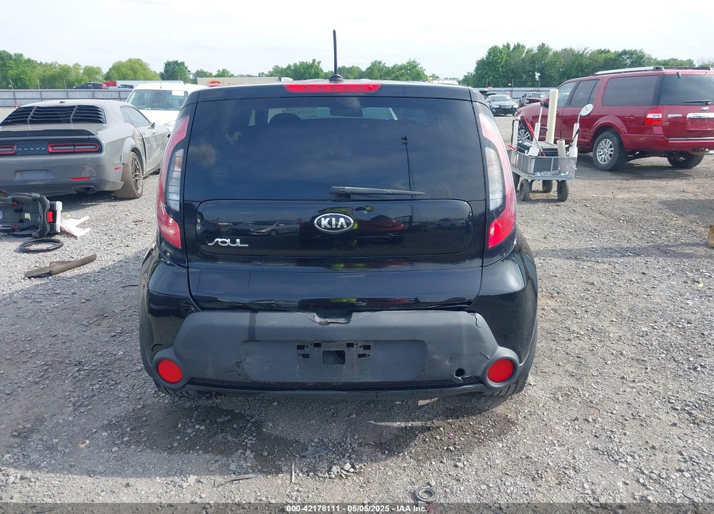 2015 KIA SOUL VIN: KNDJP3A58F7213242