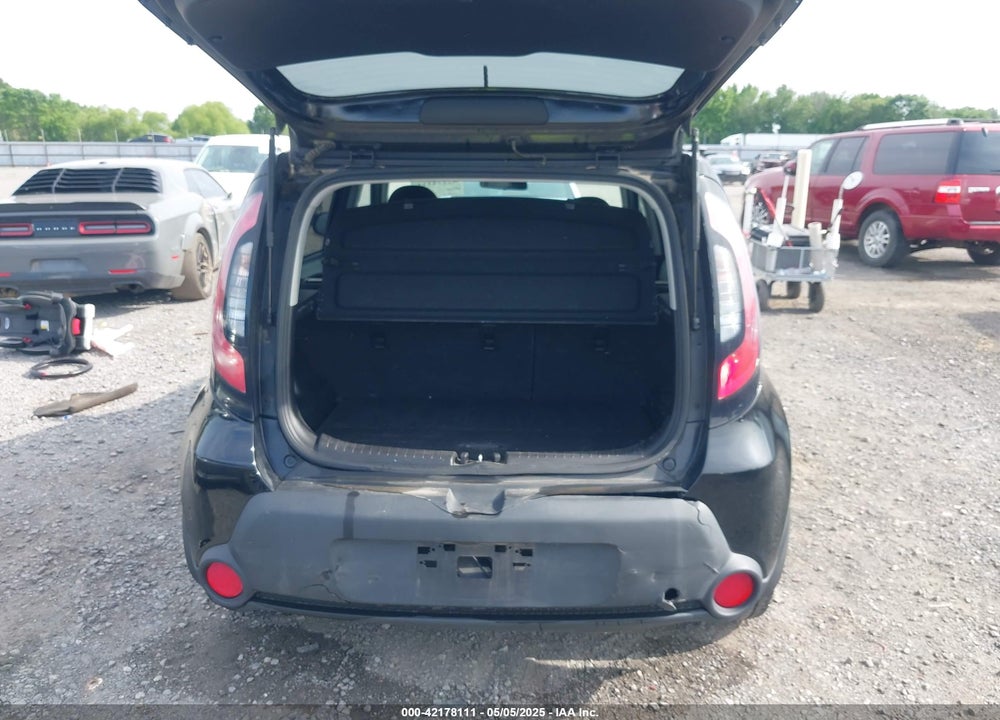 2015 KIA SOUL VIN: KNDJP3A58F7213242