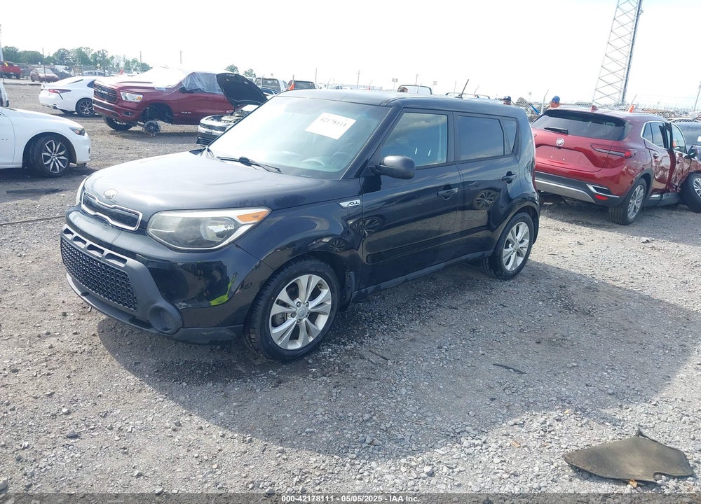 2015 KIA SOUL VIN: KNDJP3A58F7213242
