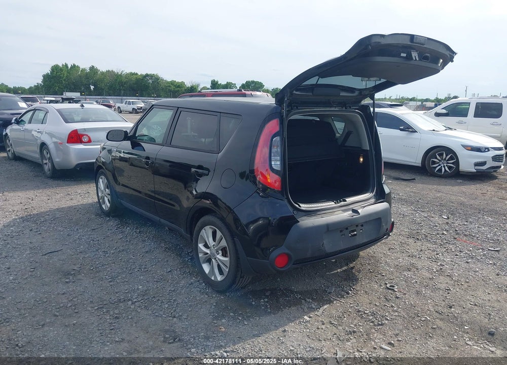 2015 KIA SOUL VIN: KNDJP3A58F7213242