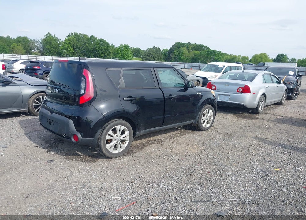 2015 KIA SOUL VIN: KNDJP3A58F7213242
