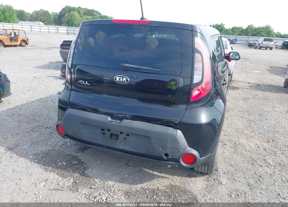 2015 KIA SOUL VIN: KNDJP3A58F7213242