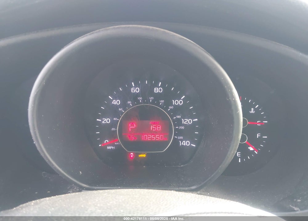 2015 KIA SOUL VIN: KNDJP3A58F7213242