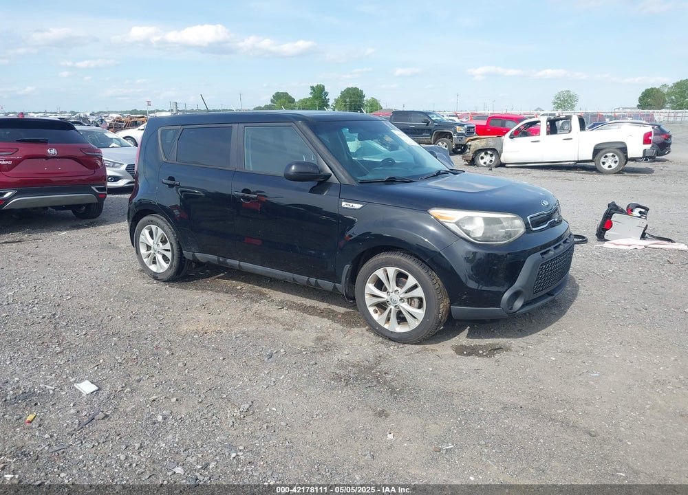 2015 KIA SOUL VIN: KNDJP3A58F7213242