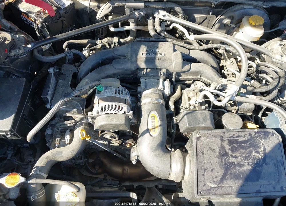 2015 SCION FR-S BASE (A6) VIN: JF1ZNAA18F8705683