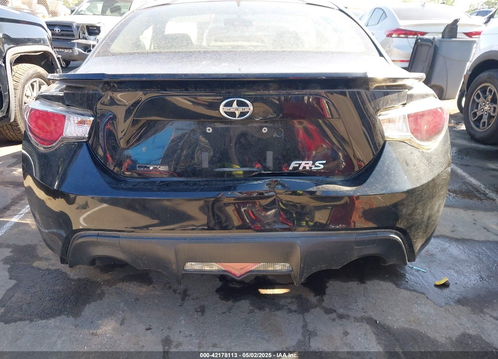 2015 SCION FR-S BASE (A6) VIN: JF1ZNAA18F8705683