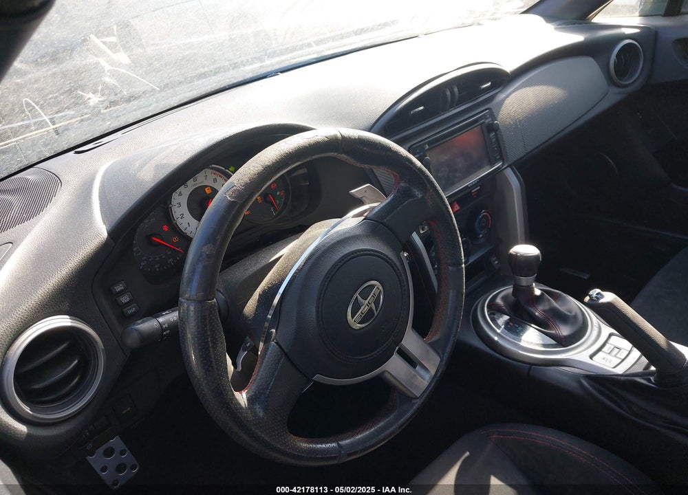 2015 SCION FR-S BASE (A6) VIN: JF1ZNAA18F8705683