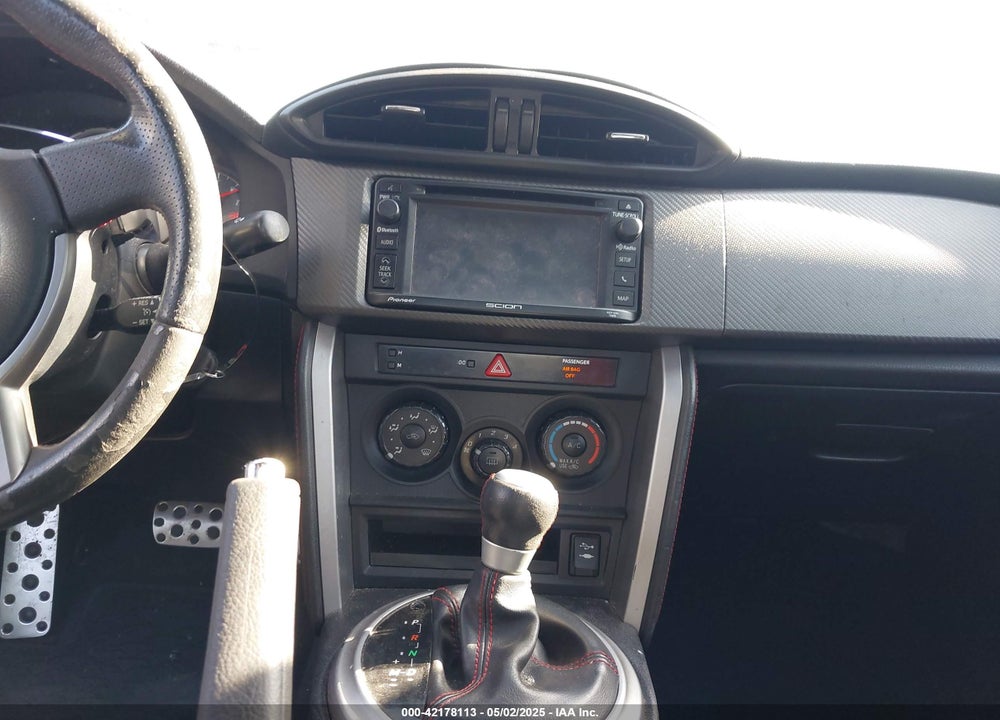 2015 SCION FR-S BASE (A6) VIN: JF1ZNAA18F8705683
