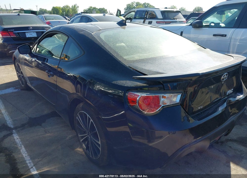 2015 SCION FR-S BASE (A6) VIN: JF1ZNAA18F8705683