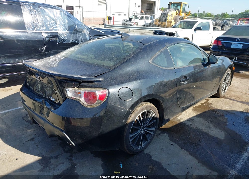 2015 SCION FR-S BASE (A6) VIN: JF1ZNAA18F8705683