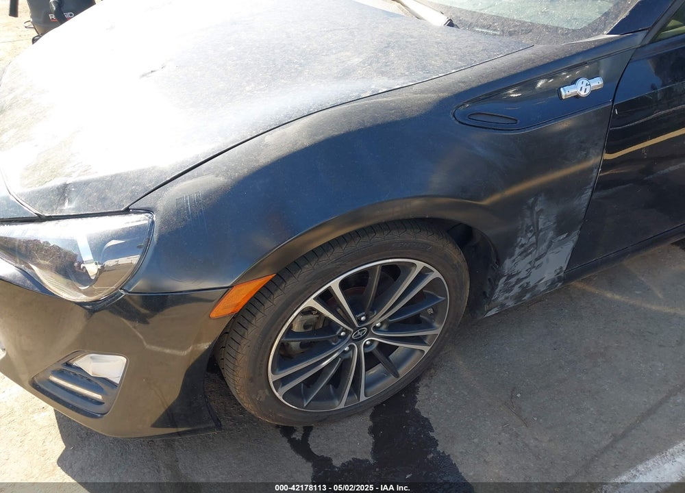 2015 SCION FR-S BASE (A6) VIN: JF1ZNAA18F8705683
