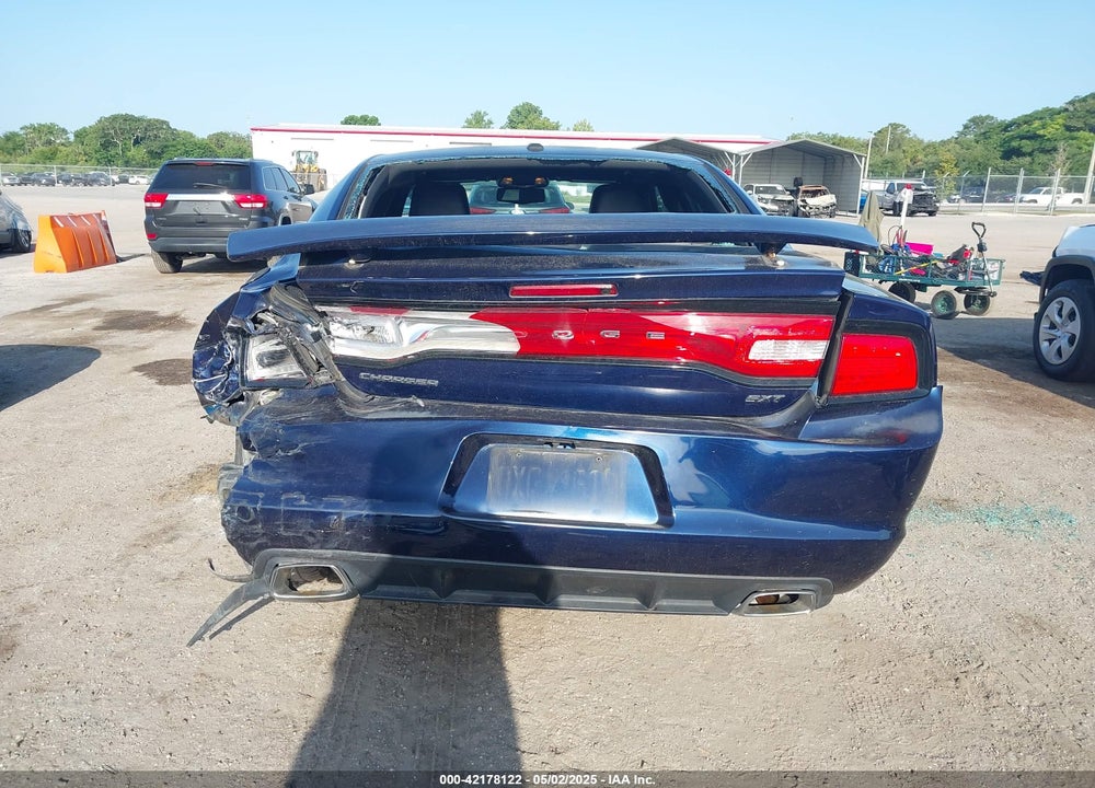2014 DODGE CHARGER SXT PLUS VIN: 2C3CDXHG5EH254435
