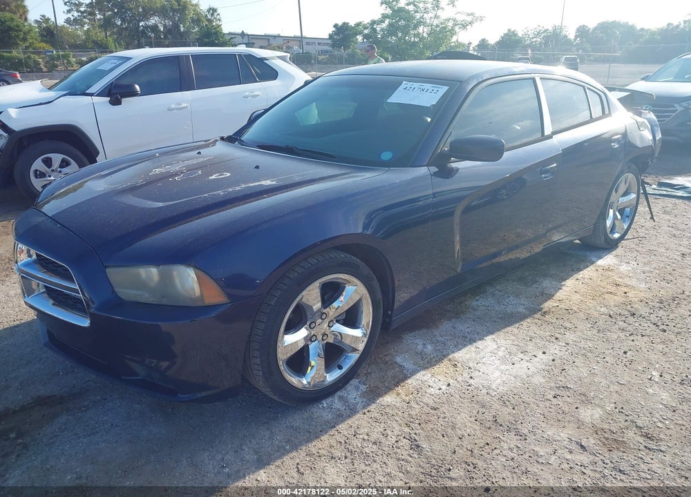 2014 DODGE CHARGER SXT PLUS VIN: 2C3CDXHG5EH254435