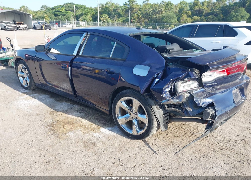 2014 DODGE CHARGER SXT PLUS VIN: 2C3CDXHG5EH254435