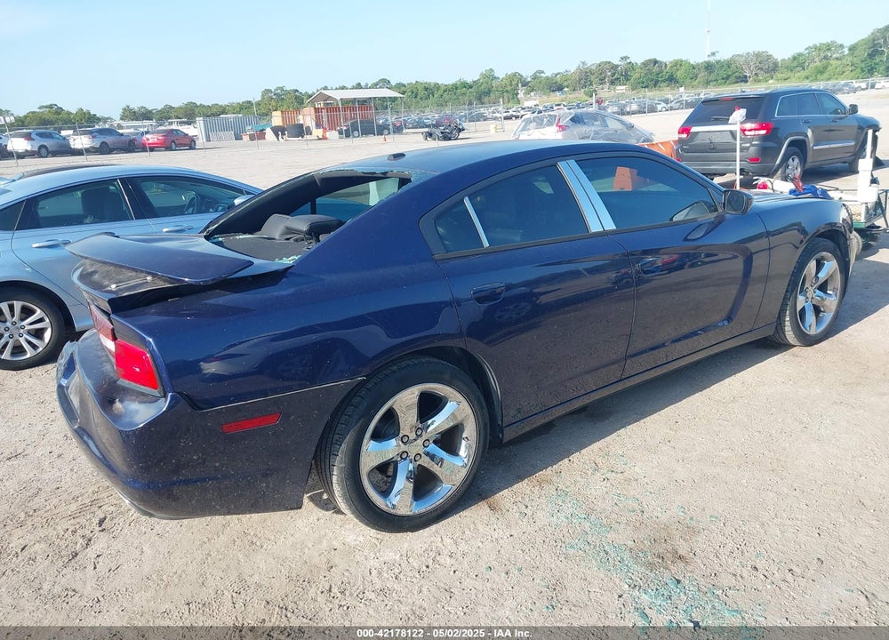 2014 DODGE CHARGER SXT PLUS VIN: 2C3CDXHG5EH254435