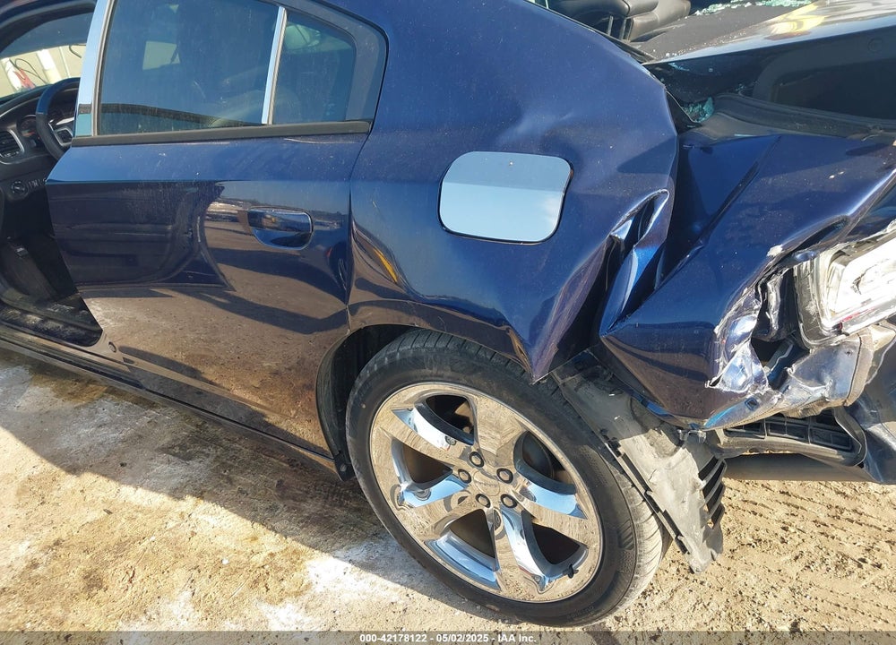 2014 DODGE CHARGER SXT PLUS VIN: 2C3CDXHG5EH254435