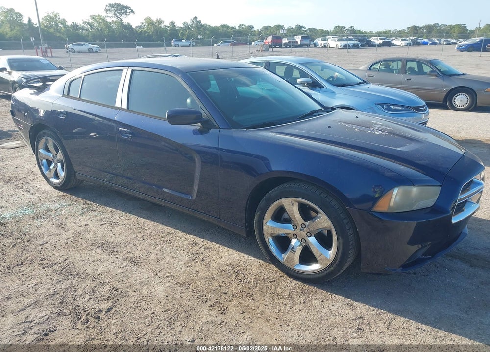 2014 DODGE CHARGER SXT PLUS VIN: 2C3CDXHG5EH254435
