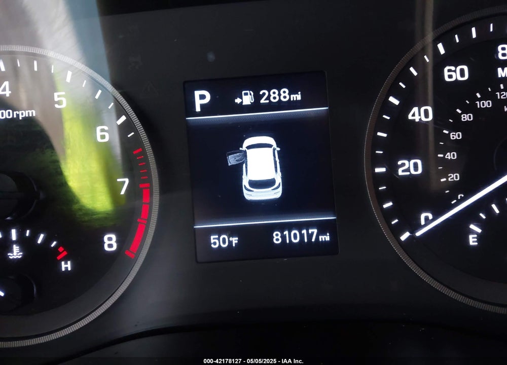 2020 HYUNDAI TUCSON SE VIN: KM8J23A43LU115525