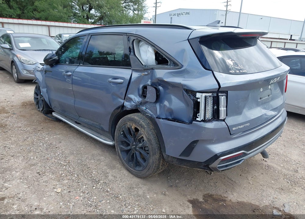2023 KIA SORENTO VIN: 5XYRKDLF1PG200530