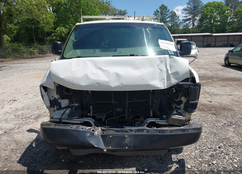 2015 CHEVROLET EXPRESS 2500 VIN: 1GCWGFFF8F1103870