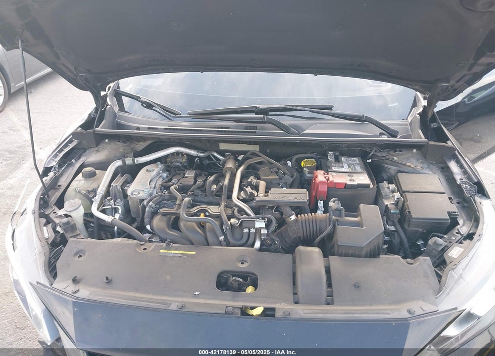 2022 NISSAN SENTRA SV XTRONIC CVT VIN: 3N1AB8CV7NY230672