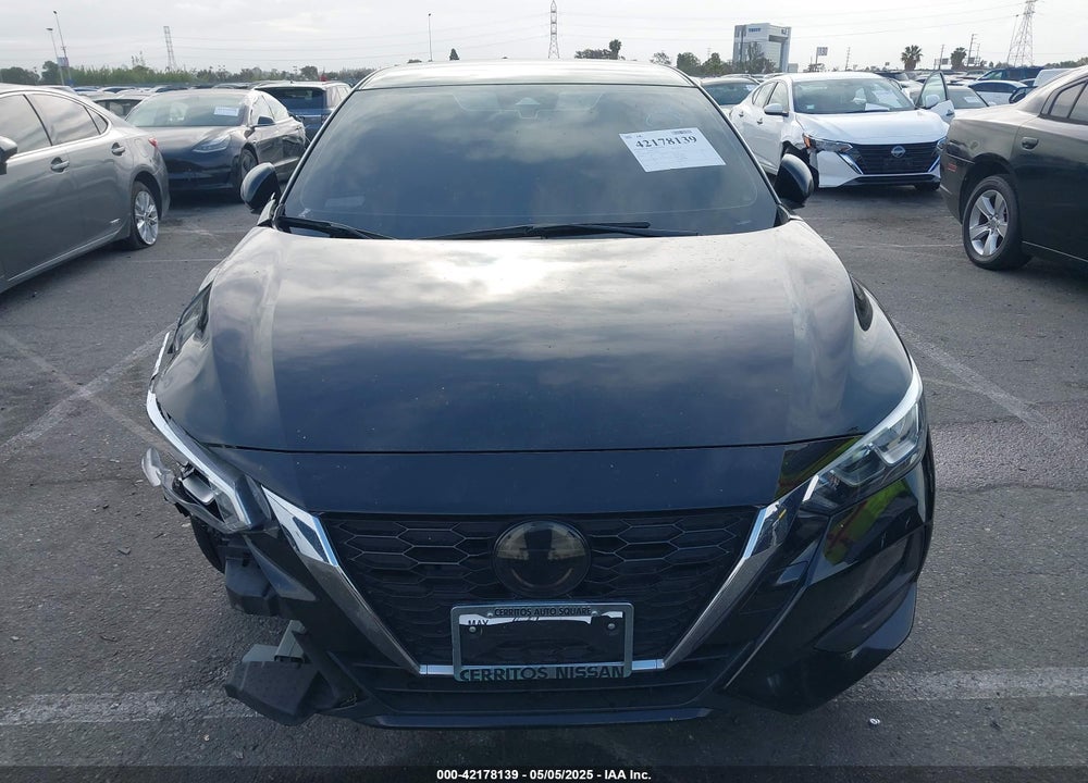 2022 NISSAN SENTRA SV XTRONIC CVT VIN: 3N1AB8CV7NY230672