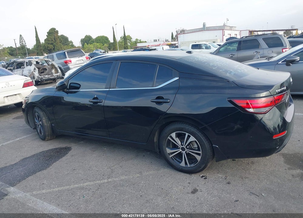 2022 NISSAN SENTRA SV XTRONIC CVT VIN: 3N1AB8CV7NY230672