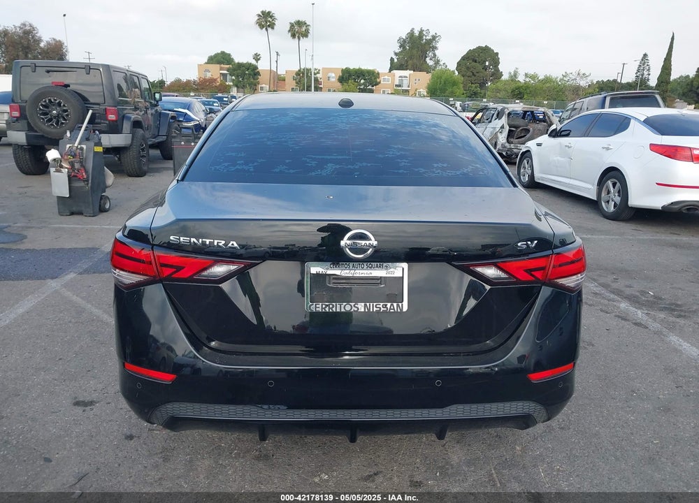 2022 NISSAN SENTRA SV XTRONIC CVT VIN: 3N1AB8CV7NY230672
