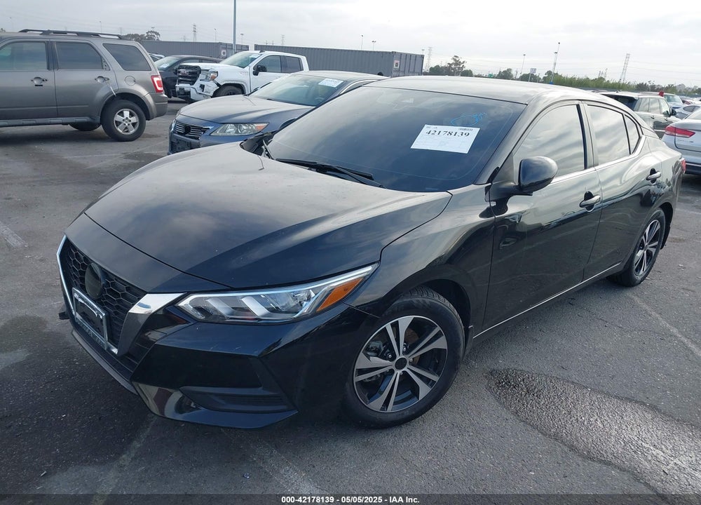 2022 NISSAN SENTRA SV XTRONIC CVT VIN: 3N1AB8CV7NY230672