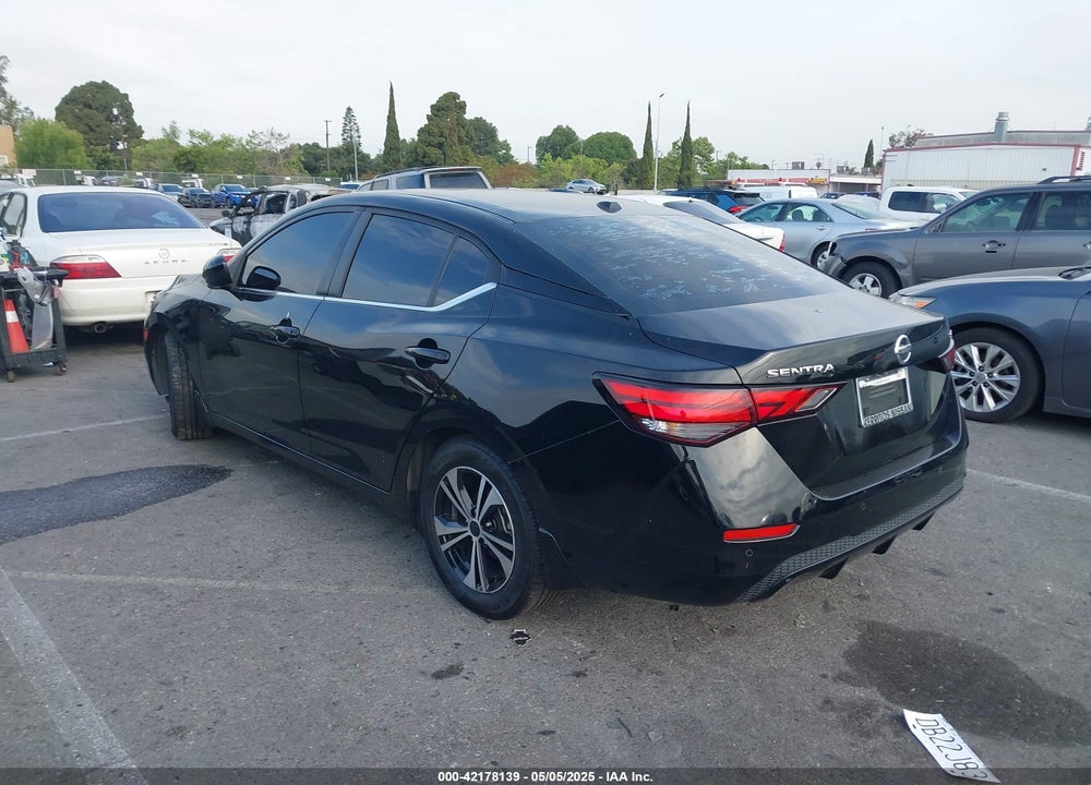 2022 NISSAN SENTRA SV XTRONIC CVT VIN: 3N1AB8CV7NY230672
