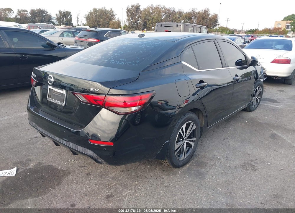 2022 NISSAN SENTRA SV XTRONIC CVT VIN: 3N1AB8CV7NY230672