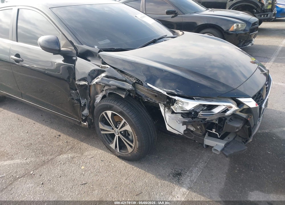 2022 NISSAN SENTRA SV XTRONIC CVT VIN: 3N1AB8CV7NY230672