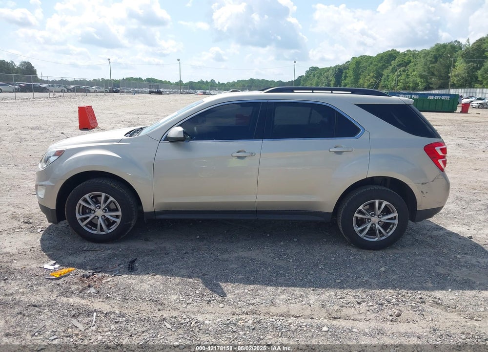 2016 CHEVROLET EQUINOX LT VIN: 2GNALCEK9G1108565