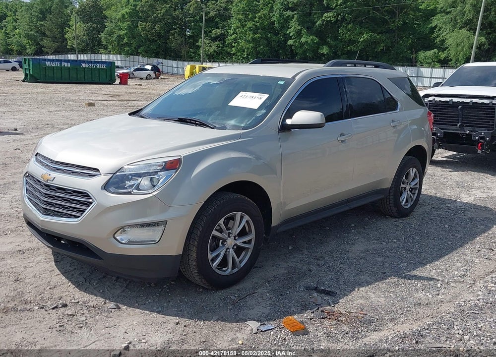 2016 CHEVROLET EQUINOX LT VIN: 2GNALCEK9G1108565