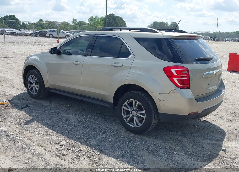 2016 CHEVROLET EQUINOX LT VIN: 2GNALCEK9G1108565