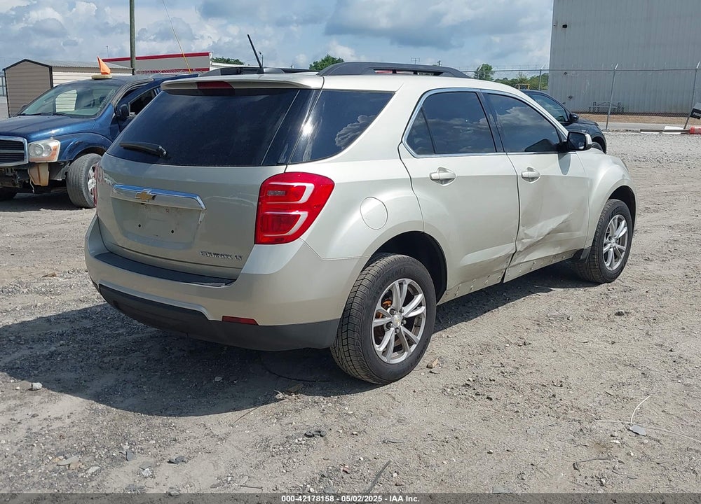 2016 CHEVROLET EQUINOX LT VIN: 2GNALCEK9G1108565
