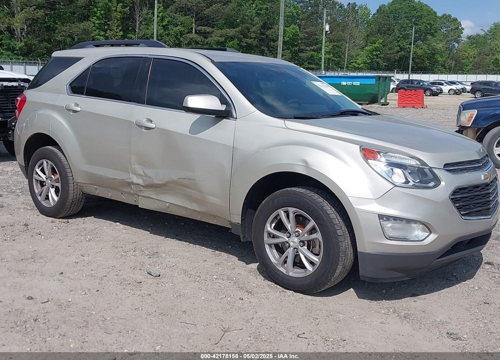 2016 CHEVROLET EQUINOX LT VIN: 2GNALCEK9G1108565