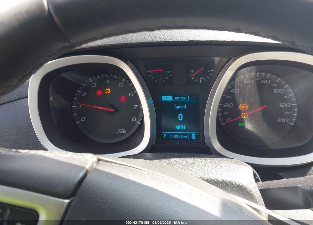 2016 CHEVROLET EQUINOX LT VIN: 2GNALCEK9G1108565