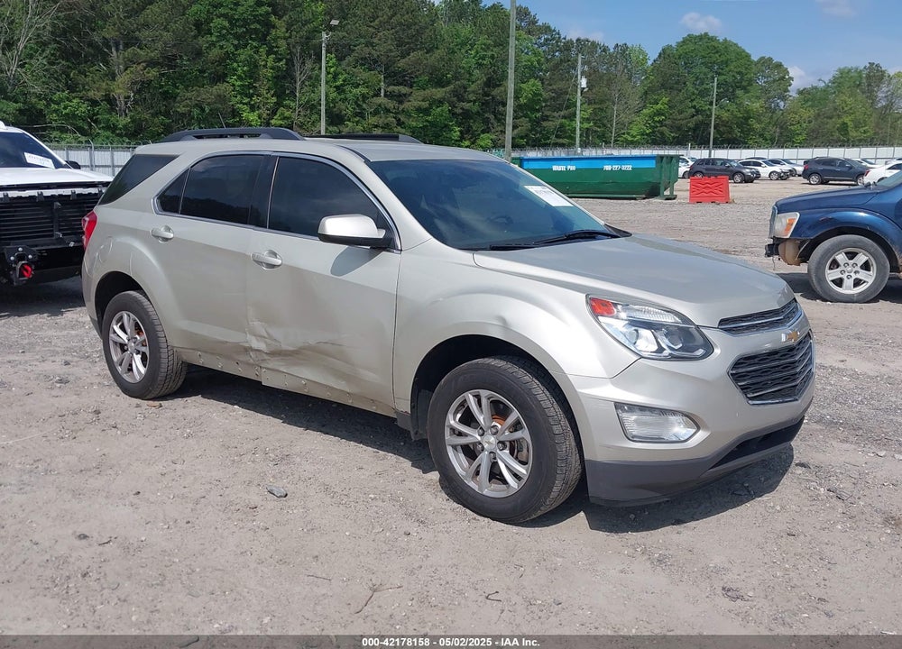 2016 CHEVROLET EQUINOX LT VIN: 2GNALCEK9G1108565