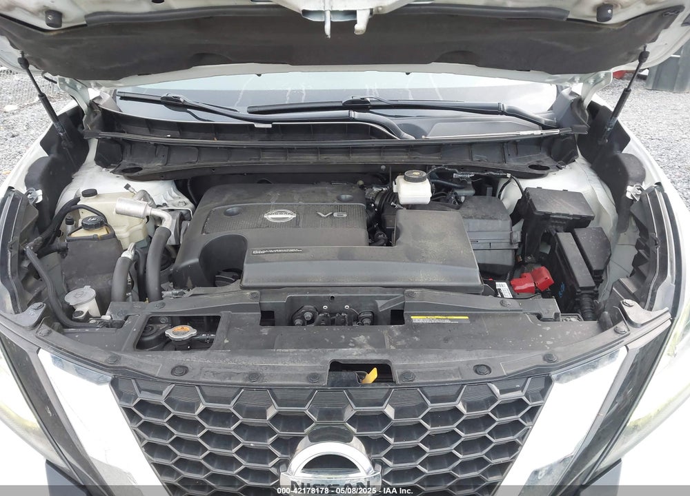 2019 NISSAN MURANO VIN: 5N1AZ2MJ0KN107429