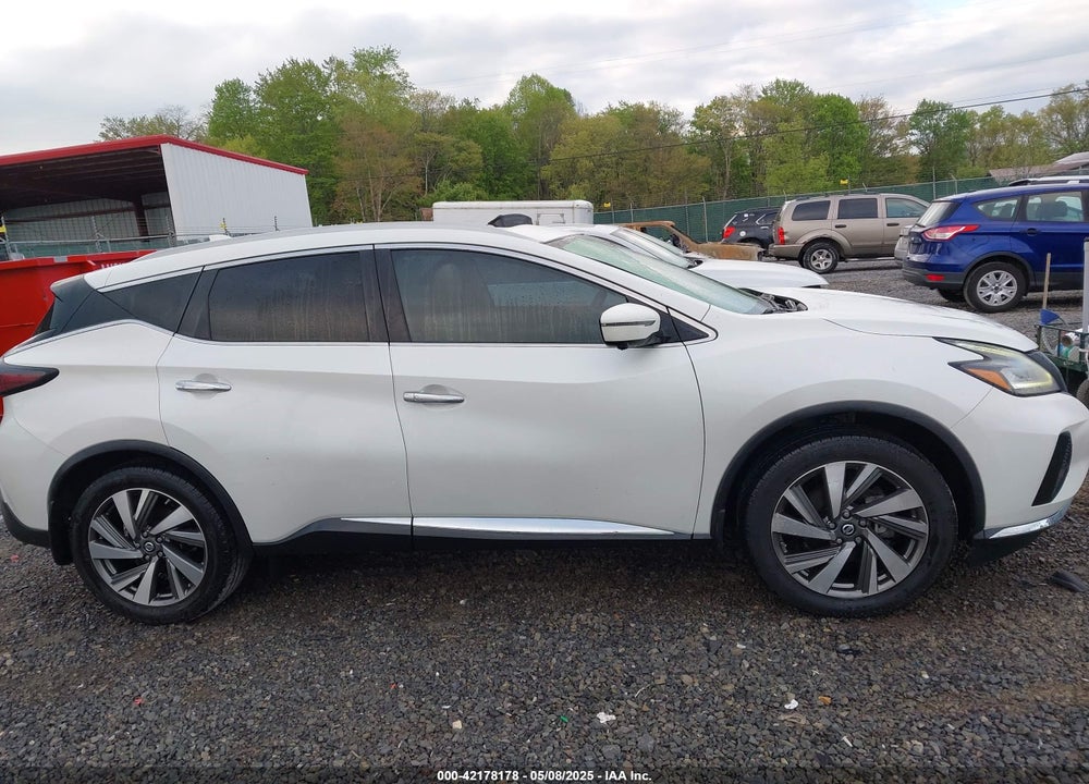 2019 NISSAN MURANO VIN: 5N1AZ2MJ0KN107429
