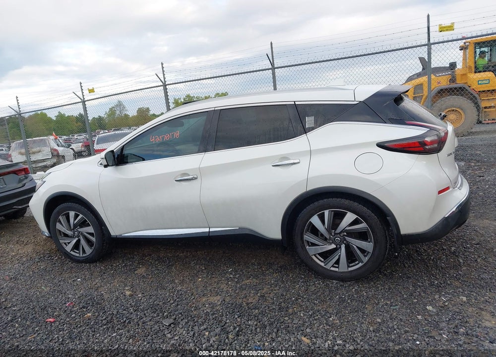 2019 NISSAN MURANO VIN: 5N1AZ2MJ0KN107429