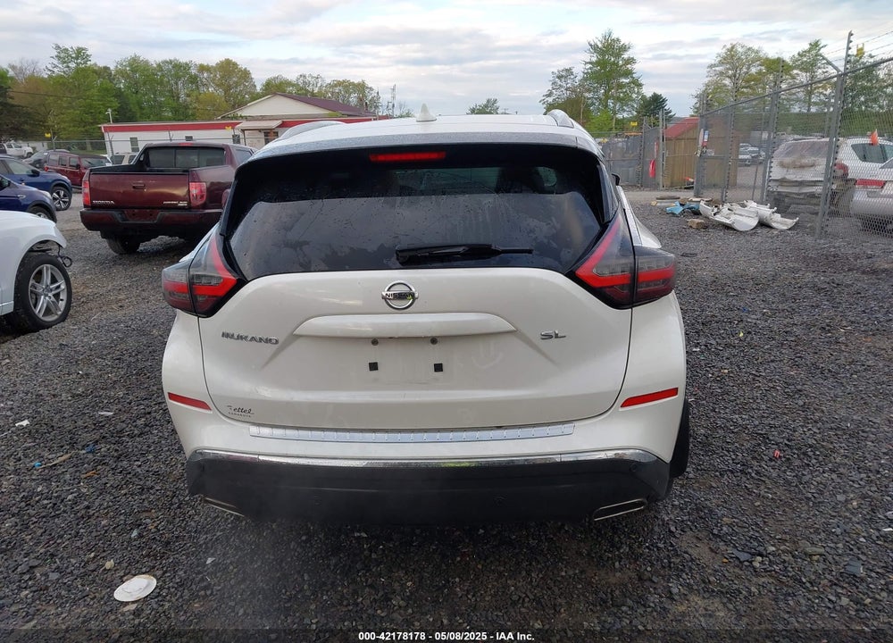 2019 NISSAN MURANO VIN: 5N1AZ2MJ0KN107429